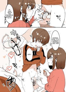 [nemuke? (Nise)] Odoodo Shitei no Odo Love Shasei Kanri [English] - page 13