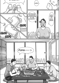 [Zenmai Kourogi] Shimura no Oba-chan | Aunt Shimura [English][Amoskandy] - page 7