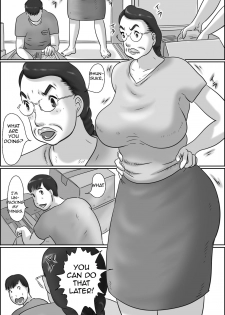 [Zenmai Kourogi] Shimura no Oba-chan | Aunt Shimura [English][Amoskandy] - page 5