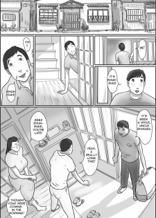 [Zenmai Kourogi] Shimura no Oba-chan | Aunt Shimura [English][Amoskandy] - page 2