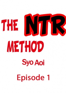 [Syo Aoi] The NTR Method (Chp. 1-7) [English] - page 2