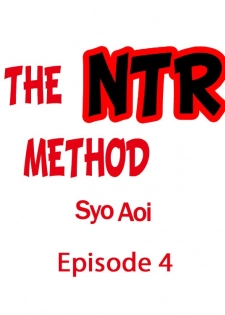 [Syo Aoi] The NTR Method (Chp. 1-7) [English] - page 32