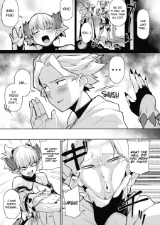 (C96) [Danball Man (Nikuman Umeew)] Dragon Girl [English] {Hennojin} - page 4