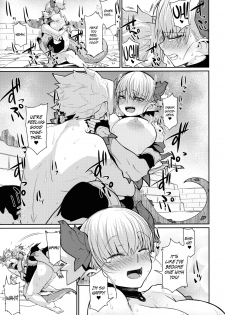 (C96) [Danball Man (Nikuman Umeew)] Dragon Girl [English] {Hennojin} - page 22