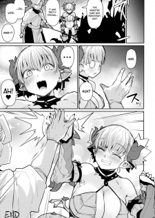 (C96) [Danball Man (Nikuman Umeew)] Dragon Girl [English] {Hennojin} - page 28
