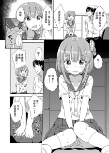 [Fuyuno Mikan] Peeing (Hatsujou Girls) [Chinese] - page 6