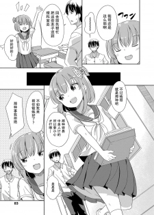 [Fuyuno Mikan] Peeing (Hatsujou Girls) [Chinese] - page 3