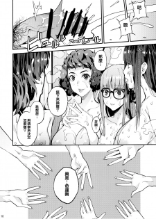 (C96) [Oppai Baibai (Azukiko)] Hattoubun no Persona (Persona 5) [Chinese] [無邪気漢化組] - page 12