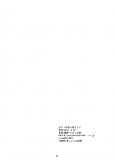 [Maron Koubou (Maron)] Honto wa Kowai Oni Land (Fate/Grand Order) [Digital] - page 18