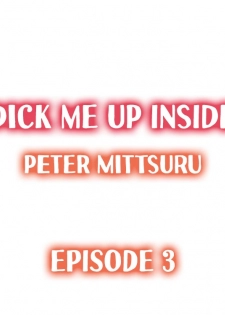 [Peter Mitsuru] Dick Me Up Inside Ch. 1-6 (Ongoing) [English] - page 20