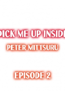 [Peter Mitsuru] Dick Me Up Inside Ch. 1-6 (Ongoing) [English] - page 11