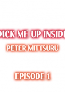 [Peter Mitsuru] Dick Me Up Inside Ch. 1-6 (Ongoing) [English] - page 2