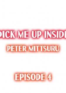 [Peter Mitsuru] Dick Me Up Inside Ch. 1-6 (Ongoing) [English] - page 29