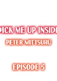 [Peter Mitsuru] Dick Me Up Inside Ch. 1-6 (Ongoing) [English] - page 38