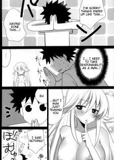 (C84) [Pikopikotei (Inoue Mitan)] Toaru Joou no Iyagarase (Toaru Kagaku no Railgun) [English] [Tigoris Translates][Decensored] - page 23