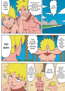 (C94) [Naruho-dou (Naruhodo)] Jungle GT (Boruto) [English] {Doujins.com} [Colorized] - page 7