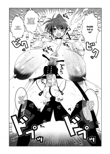 (C77) [HGH (HG Chagawa)] Pleated Gunner #20 Senshi no Himegoto | Pleated Gunner #20 A Warrior's Secret (Mahou Shoujo Lyrical Nanoha) [English] {Doujins.com} - page 15