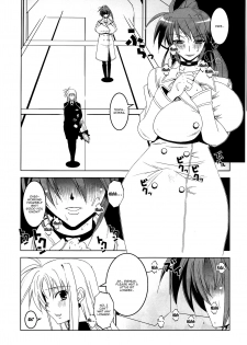 (C77) [HGH (HG Chagawa)] Pleated Gunner #20 Senshi no Himegoto | Pleated Gunner #20 A Warrior's Secret (Mahou Shoujo Lyrical Nanoha) [English] {Doujins.com} - page 13