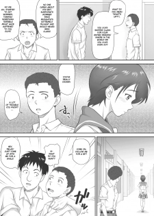 [Kagura Hitsuji] Amarimono - Doutei Shojo o Sotsugyou shiteiku Doukyuusei-tachi - | Leftovers - Classmates who lost their Virginity - [English] - page 23