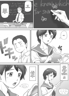 [Kagura Hitsuji] Amarimono - Doutei Shojo o Sotsugyou shiteiku Doukyuusei-tachi - | Leftovers - Classmates who lost their Virginity - [English] - page 7