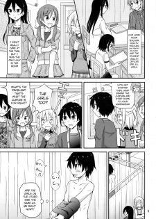 (C93) [Nihon Dandy (Matsuno Susumu)] Ore dake Atashi dake Hadaka ni Sareta Shintaikensa [English] - page 4