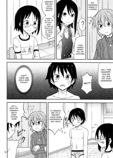 (C93) [Nihon Dandy (Matsuno Susumu)] Ore dake Atashi dake Hadaka ni Sareta Shintaikensa [English] - page 7