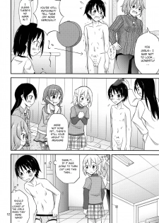 (C93) [Nihon Dandy (Matsuno Susumu)] Ore dake Atashi dake Hadaka ni Sareta Shintaikensa [English] - page 11