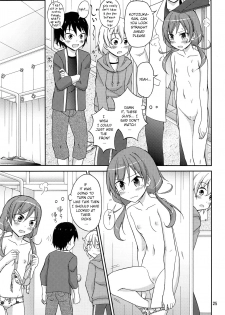(C93) [Nihon Dandy (Matsuno Susumu)] Ore dake Atashi dake Hadaka ni Sareta Shintaikensa [English] - page 24