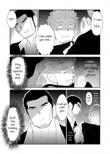 [Sorairo Panda (Yamome)] Moshimo Yakuza no Atama no Ue ni Otoko no Pants ga Ochite Kitara. | What if Men’s Underwear Falls Down on a Yakuza’s Head [English] - page 8