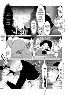 [Sorairo Panda (Yamome)] Moshimo Yakuza no Atama no Ue ni Otoko no Pants ga Ochite Kitara. | What if Men’s Underwear Falls Down on a Yakuza’s Head [English] - page 27