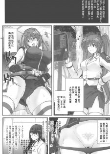 (C96) [Cyclone (Reizei, Izumi)] T-33 S+ (Mahou Shoujo Lyrical Nanoha) [Chinese] [工地日语个人汉化] - page 27