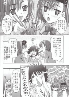 (C75) [Tamaranchi (Sinbo Tamaran)] Anemone (Toaru Majutsu no Index) - page 23