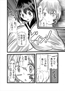 [Higashiyama Sion] Watashi no Triple Danseiki 4 - page 6