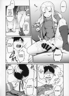 (Panzer Vor! 23) [AERODOG (inu)] Marie-sama no Sankakujime (Girls Und Panzer) [English] [Xood] - page 21