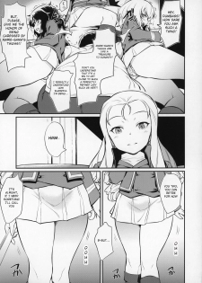 (Panzer Vor! 23) [AERODOG (inu)] Marie-sama no Sankakujime (Girls Und Panzer) [English] [Xood] - page 6