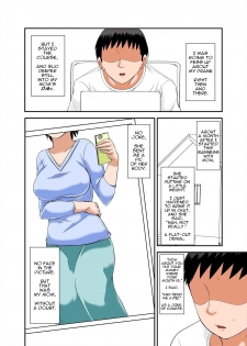 [Hoyoyodou] Kaa-san no Yowami o Nigitte SEX Shiyou to Shitara Mechakucha Inran datta | I Was Crazy Horny, So I Exploited My Mom's Sexual Frustration [English] [incogna777] - page 4