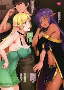 [Honda Naoki] Jitaku Keibiin na Ore no Netoge Yome wa Kyonyuu de Elf - page 43