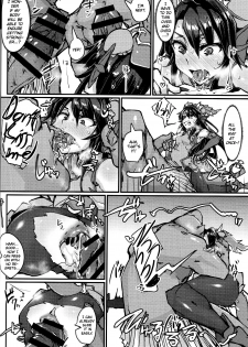 (COMIC1☆13) [K2 Manhole (P)] Okuchi to Ketsu kara Plus o Sosogu Hon (Puzzle & Dragons)(English)=White Symphony= - page 16