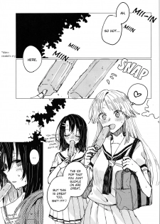 (C94) [Kagero (Tadano Kagekichi)] 36.8°C no Maboroshi | A 36.8°C Mirage (BanG Dream!) [English] [WindyFall Scanlations] - page 2