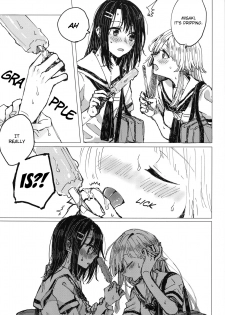 (C94) [Kagero (Tadano Kagekichi)] 36.8°C no Maboroshi | A 36.8°C Mirage (BanG Dream!) [English] [WindyFall Scanlations] - page 4