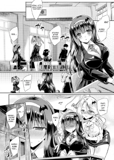 [Yamu] Kyuuma Tenshi Succubus Kiss | Monster Absorption Angel Succubus Kiss Episode 2 (Haiboku Otome Ecstasy Vol. 21) [English] [CrowKarasu] [Digital] - page 13