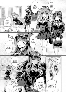 [Yamu] Kyuuma Tenshi Succubus Kiss | Monster Absorption Angel Succubus Kiss Episode 2 (Haiboku Otome Ecstasy Vol. 21) [English] [CrowKarasu] [Digital] - page 4