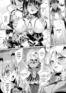 [Yamu] Kyuuma Tenshi Succubus Kiss | Monster Absorption Angel Succubus Kiss Episode 2 (Haiboku Otome Ecstasy Vol. 21) [English] [CrowKarasu] [Digital] - page 20