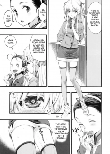 (C96) [Hassystant] Mou Hitotsu no Tsukitate!! Ou-sama Game 2 (Yakitate!! Japan) [English] [CrowKarasu] - page 18