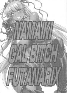 (C97) [Musashi-dou (Musashino Sekai)] NAMAIKI GAL BITCH FUTANARIX (Fate/Grand Order) - page 29