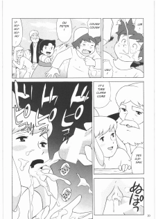 (C61) [Daisuki! Beachkun (Masa Ikku)] Calpis Gekijou | Calpis Theater (Aa... Natsukashi no Heroine-tachi!! Vol. 1 Soukangou) (Alps no Shoujo Heidi) [English] [Satoru] - page 7