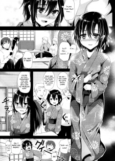 [Cannabis (Shimaji)] Kyou wa Onsen Sex o Shimashita [English] [Otokonoko Scans] [Digital] - page 7