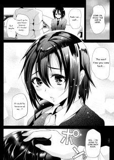 [Cannabis (Shimaji)] Kyou wa Onsen Sex o Shimashita [English] [Otokonoko Scans] [Digital] - page 27