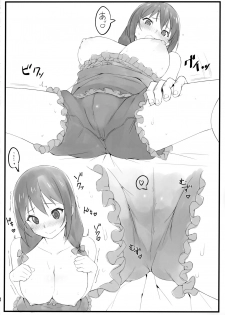 (COMIC1☆16) [Kamagabuchi (Hatanaka)] Pajama Party (Kono Subarashii Sekai ni Syukufuku o!) [English] [Gagak_Ireng] - page 9