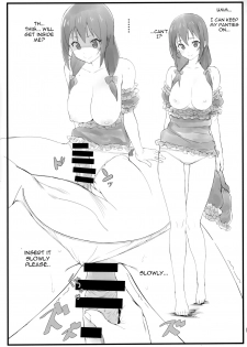 (COMIC1☆16) [Kamagabuchi (Hatanaka)] Pajama Party (Kono Subarashii Sekai ni Syukufuku o!) [English] [Gagak_Ireng] - page 10
